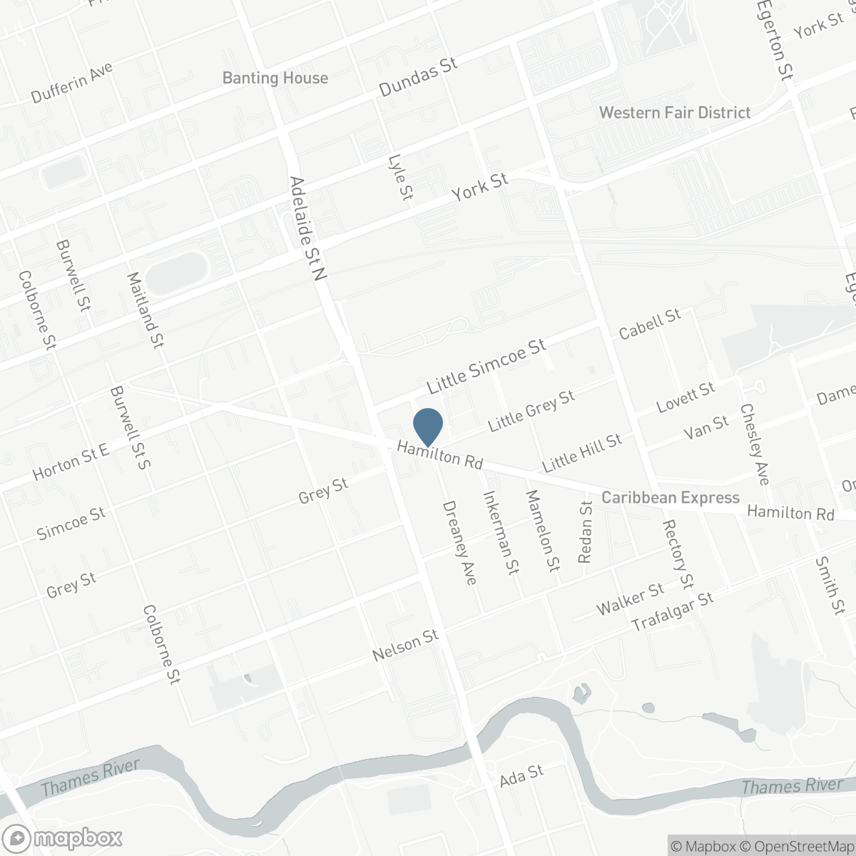 2 PEARL STREET, London, Ontario N5Z 1X2